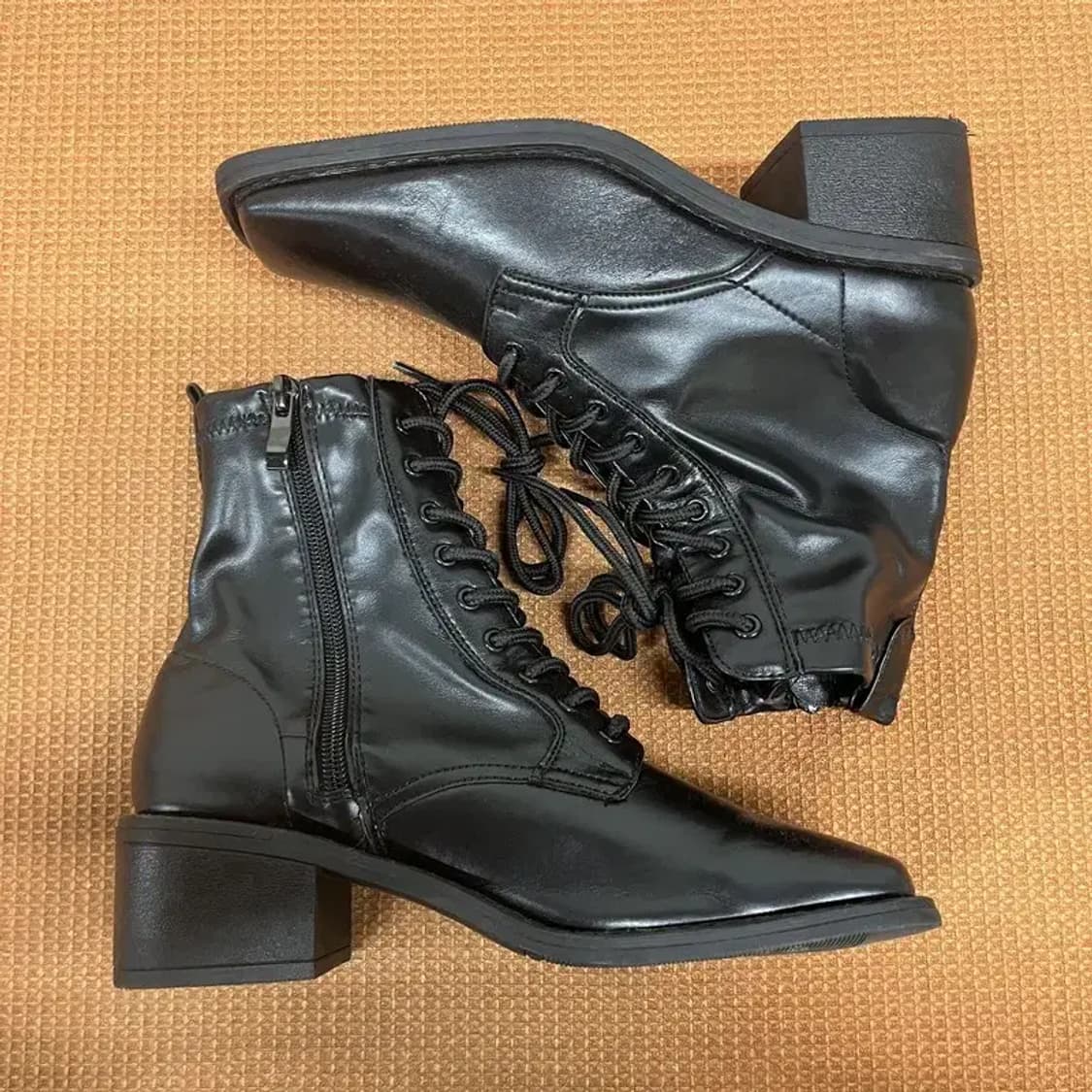 슈펜 캐주얼 여성 워커 부츠 230 G08023 상품이미지3