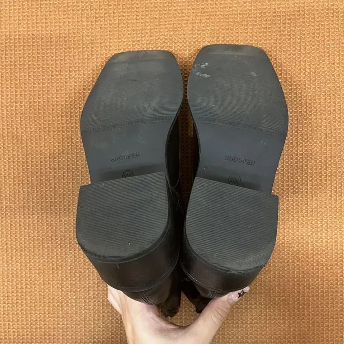 슈펜 캐주얼 여성 워커 부츠 230 G08023 상품이미지4