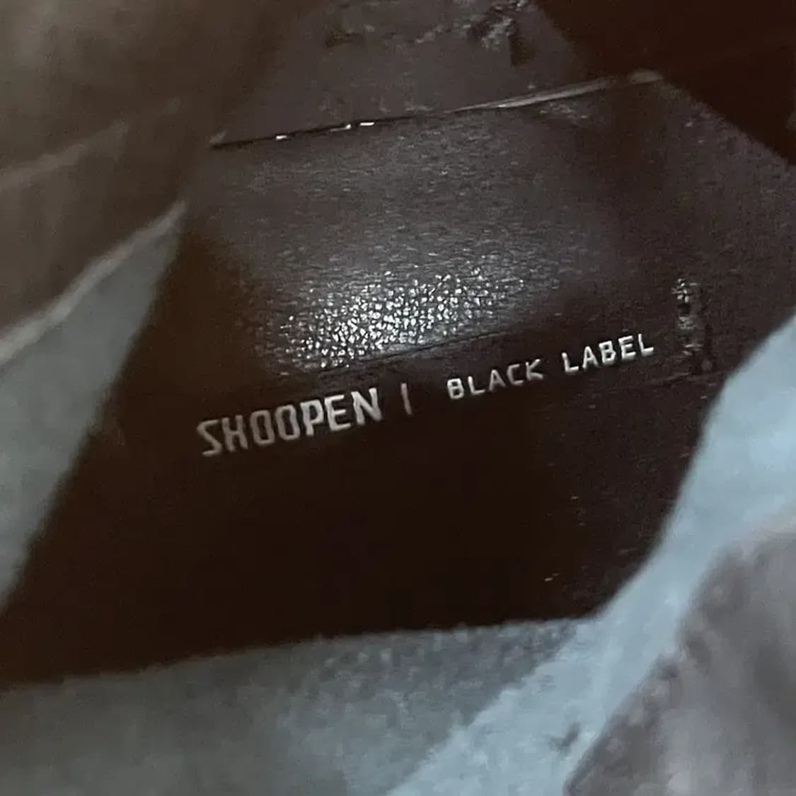 슈펜 캐주얼 여성 워커 부츠 230 G08023 상품이미지5