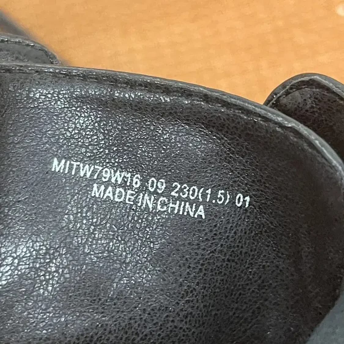 슈펜 캐주얼 여성 워커 부츠 230 G08023 상품이미지6