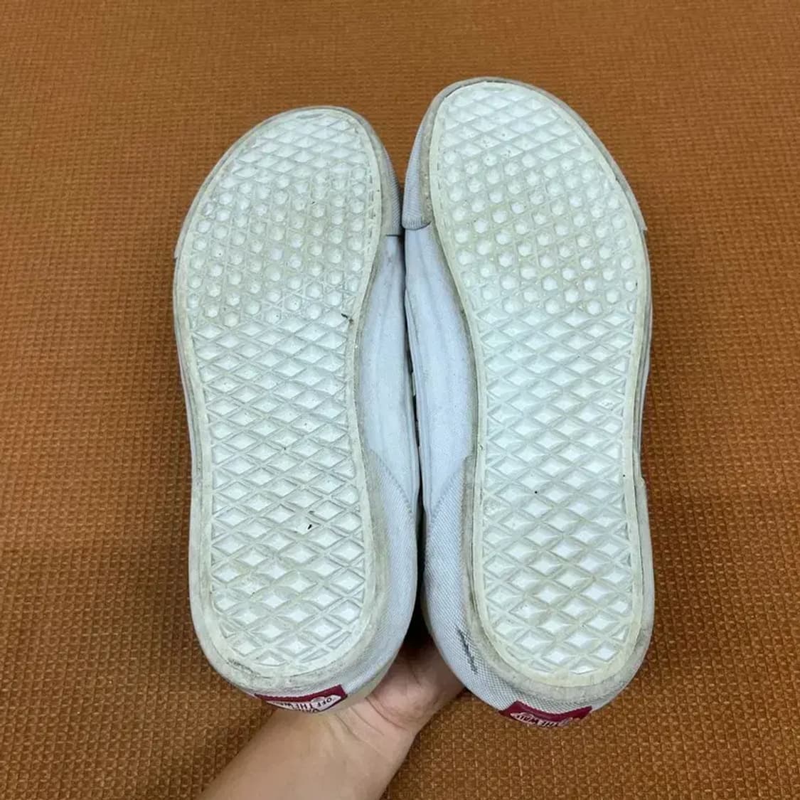 반스 올드스쿨 체커보드 스니커즈 운동화 270 G08000 상품이미지4