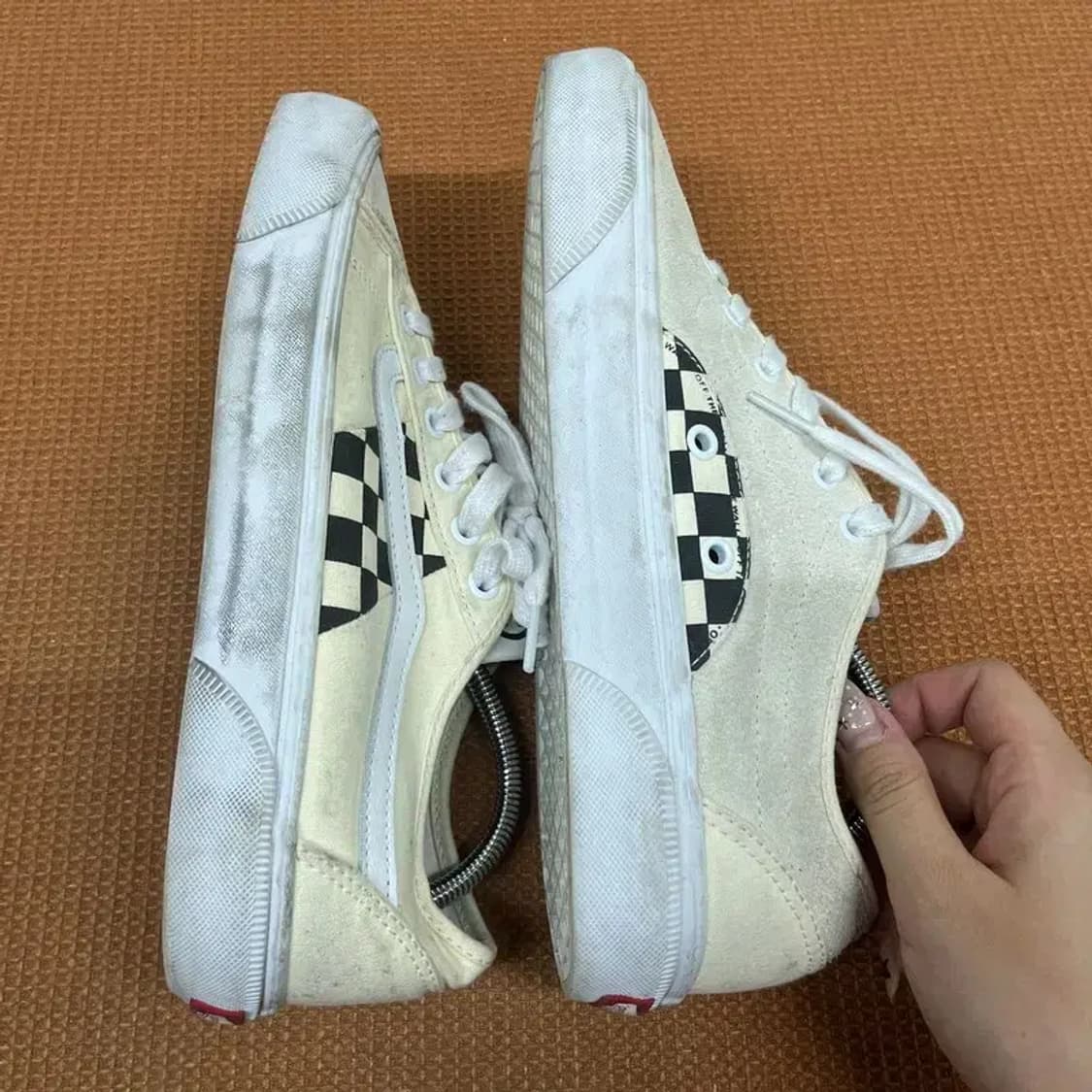 반스 올드스쿨 체커보드 스니커즈 운동화 270 G08000 상품이미지6