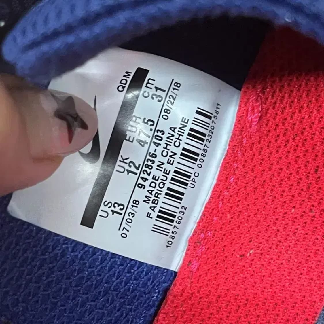 나이키 프리런 2018 런닝화 운동화 310 G08008 상품이미지5