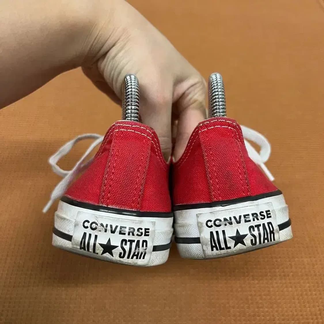 컨버스 척테일러 올스타 로우 스니커즈 운동화 230 G08015 상품이미지2