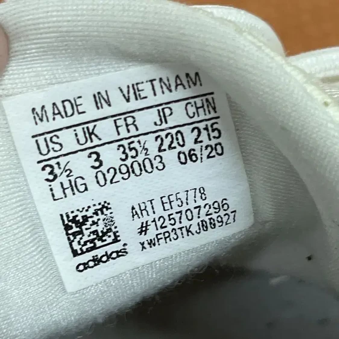 아디다스 하와이 스니커즈 운동화 220 G08025 상품이미지5