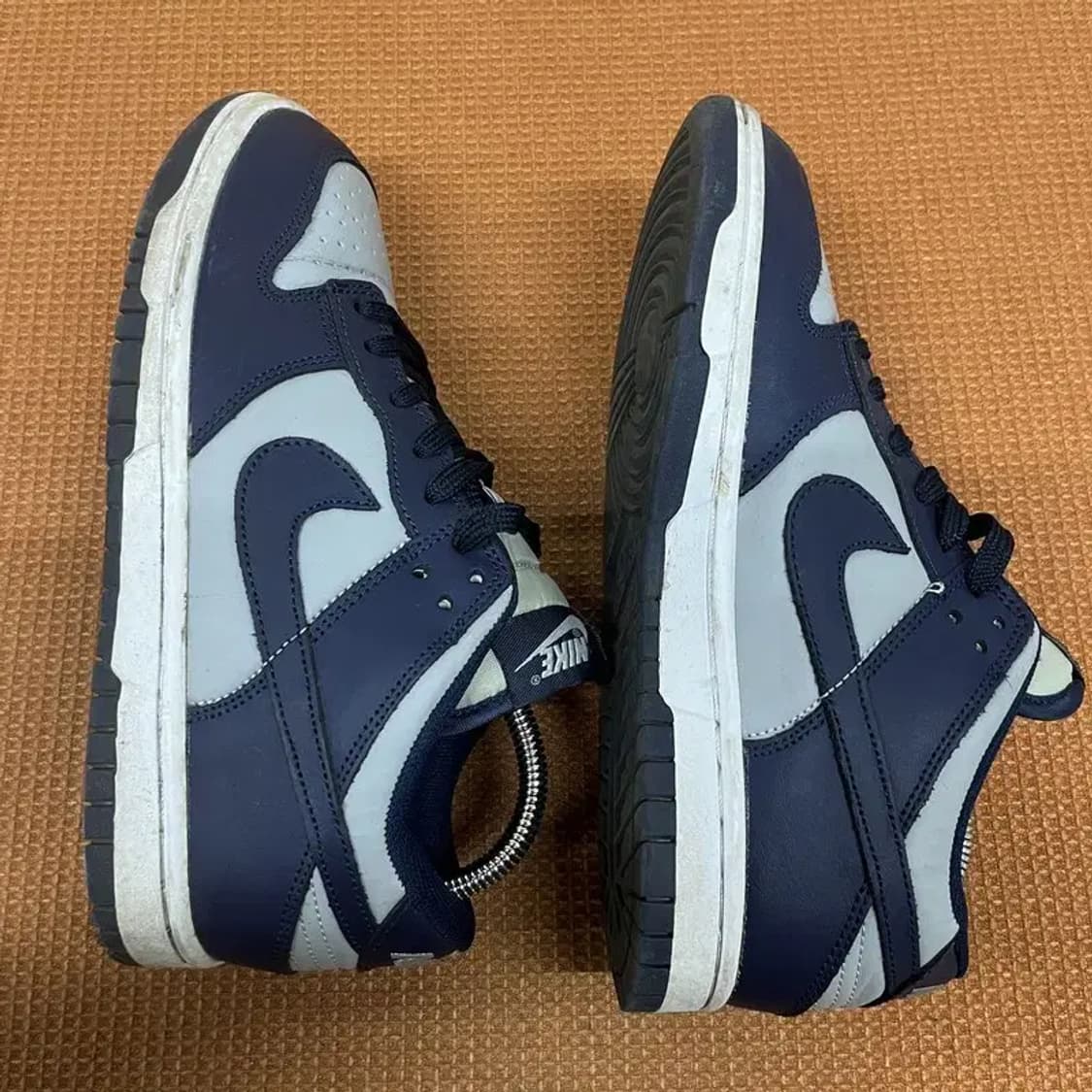 나이키 네이비 가죽 스니커즈/일반 운동화 240 G08026 상품이미지6