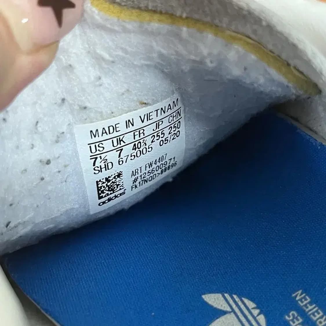 아디다스 캠퍼스 80s 스니커즈 운동화 255 G08027 상품이미지5