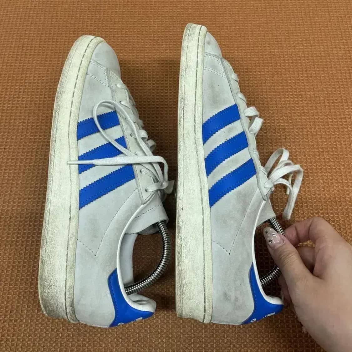 아디다스 캠퍼스 80s 스니커즈 운동화 255 G08027 상품이미지6