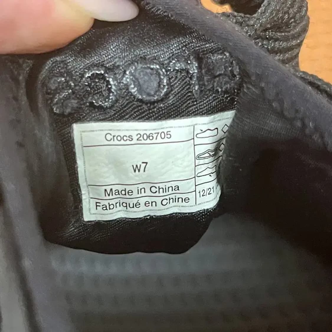 크록스 라이트라이드 360 페이서 운동화 W7 G08035 상품이미지5