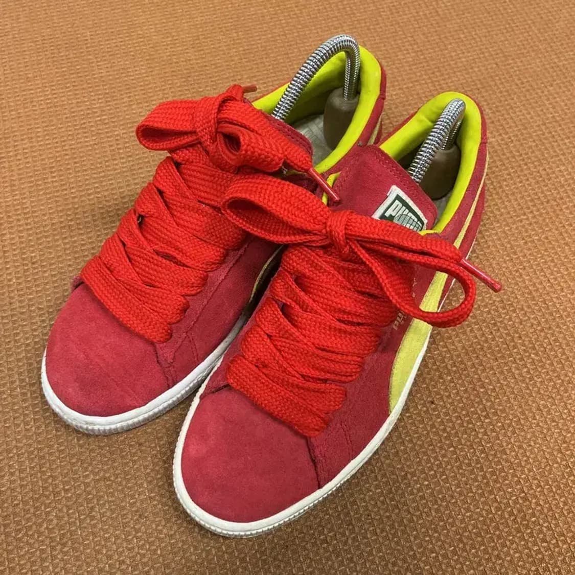 푸마 스웨이드 클래식 스니커즈 운동화 230 G08037 상품이미지1