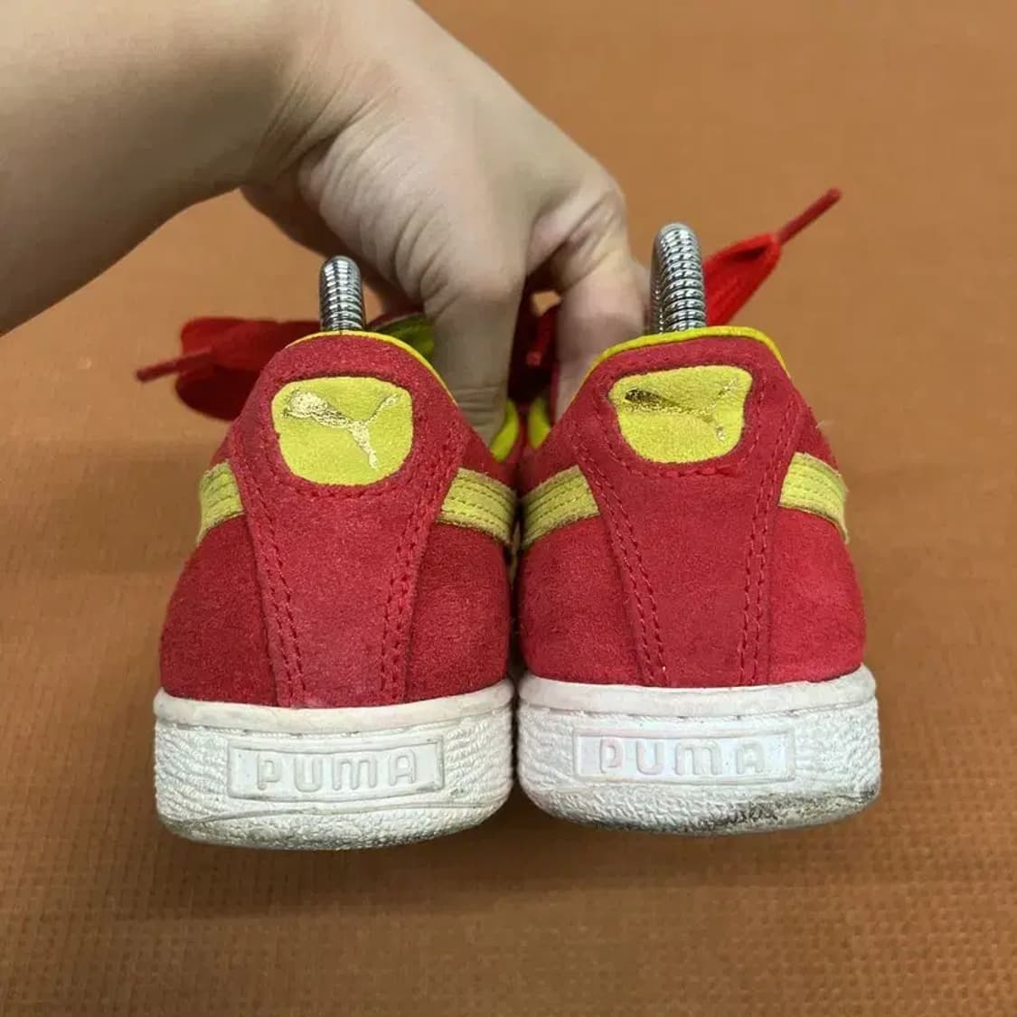 푸마 스웨이드 클래식 스니커즈 운동화 230 G08037 상품이미지2