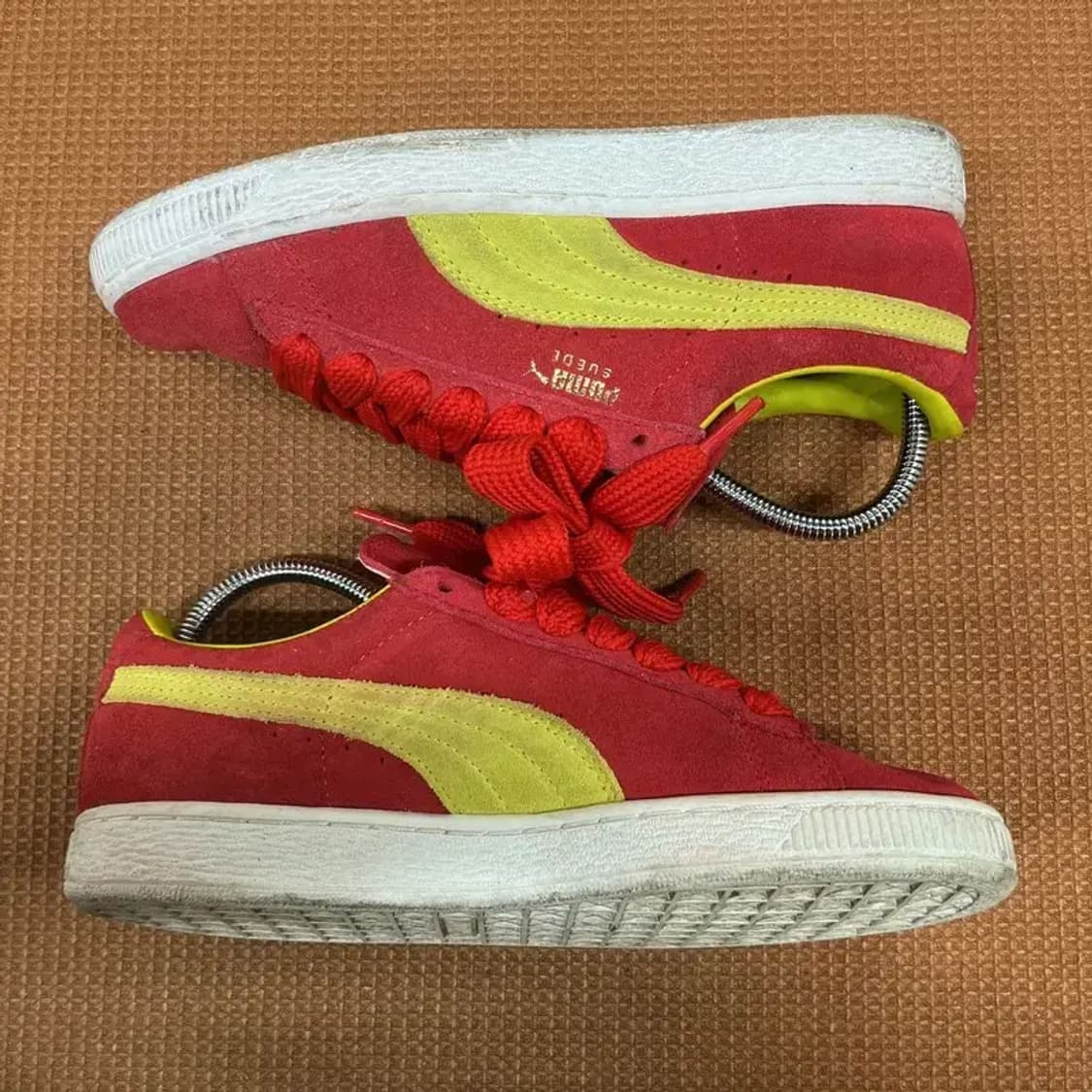 푸마 스웨이드 클래식 스니커즈 운동화 230 G08037 상품이미지3