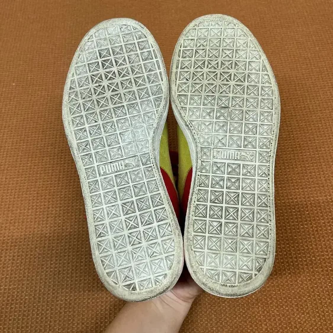 푸마 스웨이드 클래식 스니커즈 운동화 230 G08037 상품이미지4