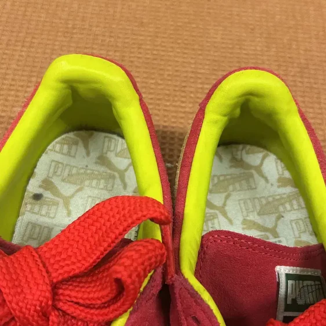 푸마 스웨이드 클래식 스니커즈 운동화 230 G08037 상품이미지6