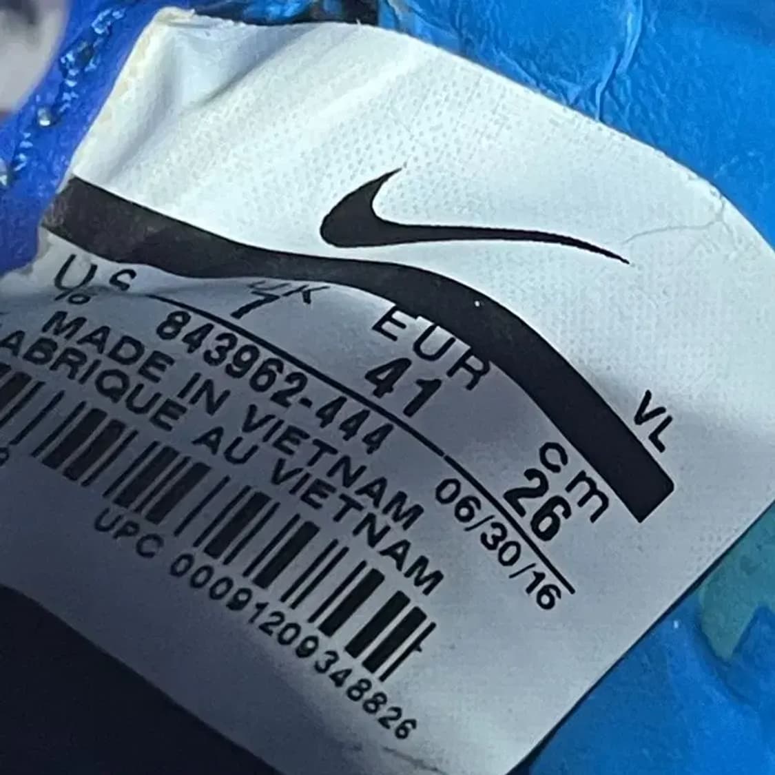 나이키 티엠포X 프록시모 TF 풋살화 운동화 260 G08040 상품이미지5