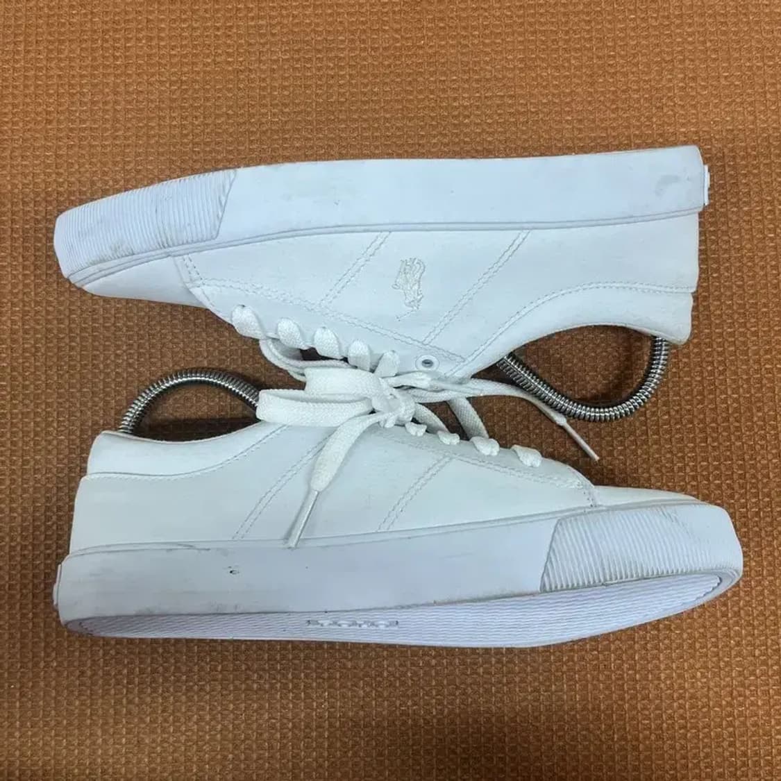폴로 랄프로렌 화이트포니 스니커즈 운동화 235 G08044 상품이미지3