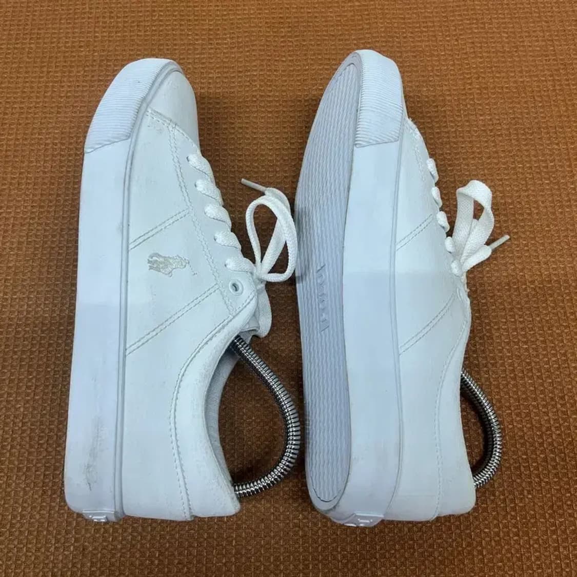 폴로 랄프로렌 화이트포니 스니커즈 운동화 235 G08044 상품이미지6