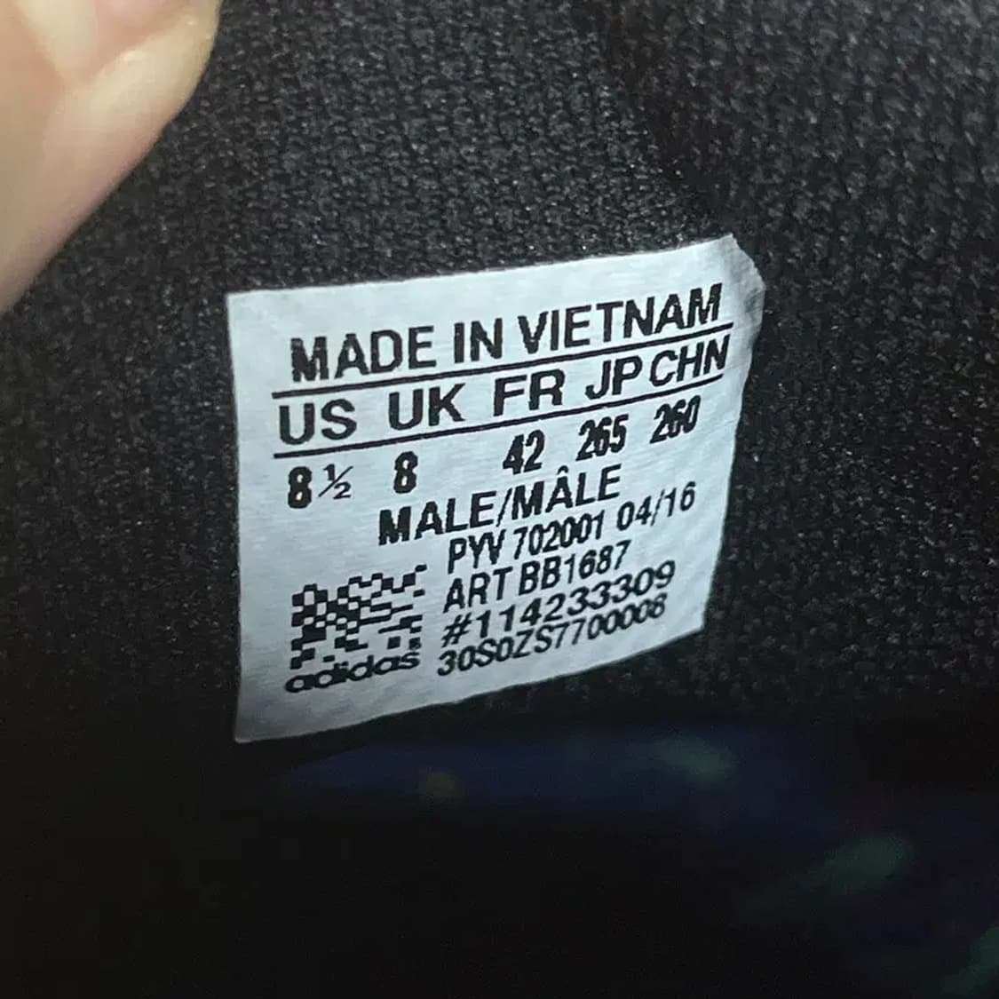 아디다스 슈퍼스타 프라이드 페인팅 스니커즈 운동화 265 G08047 상품이미지5