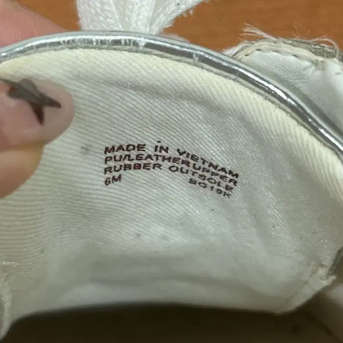 마이클코어스 실버 스니커즈 운동화 6M G08050 상품이미지5