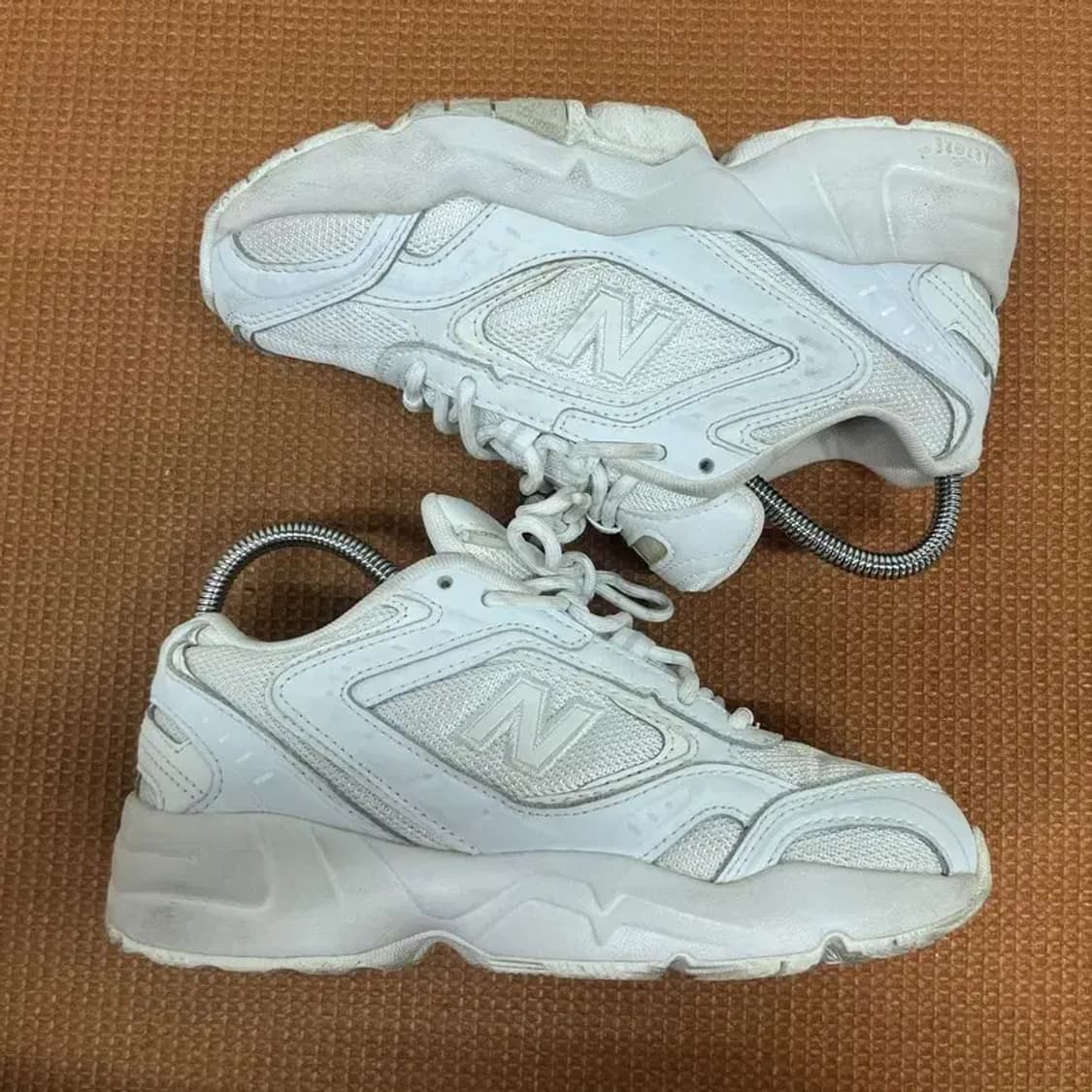 뉴발란스 라이트 블루 스니커즈/일반 운동화 220 G08052 상품이미지3