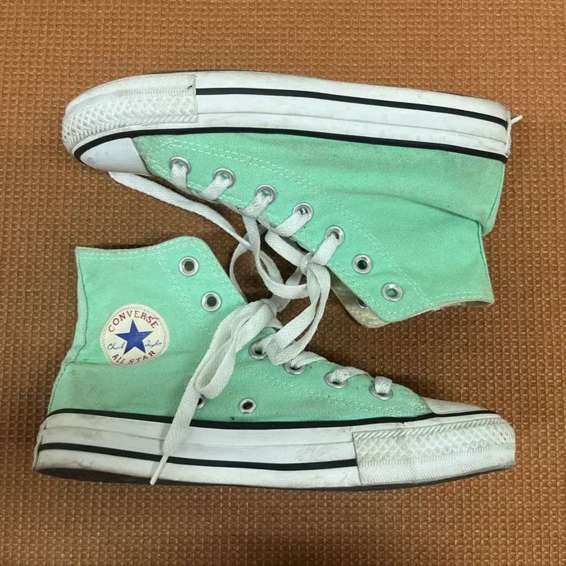 컨버스 척테일러 올스타 하이 스니커즈 운동화 220 G08054 상품이미지3