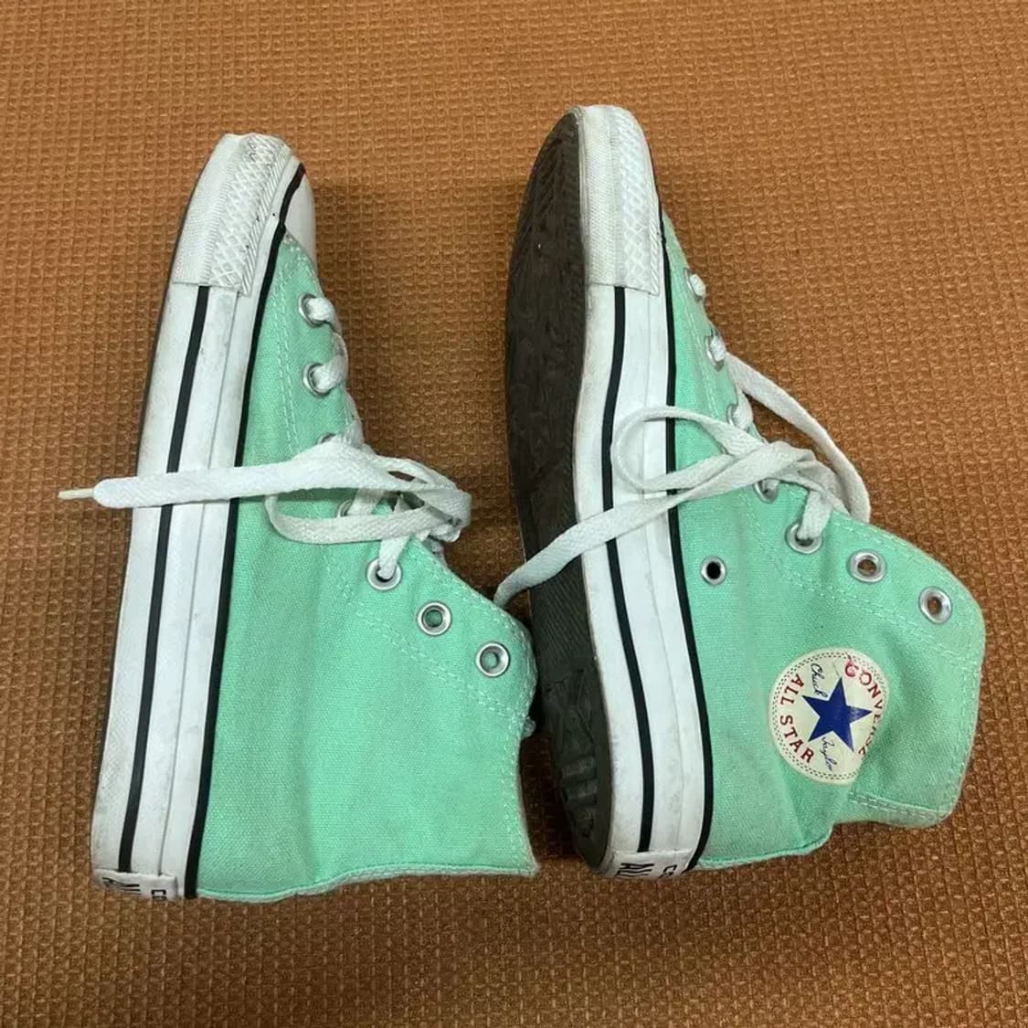 컨버스 척테일러 올스타 하이 스니커즈 운동화 220 G08054 상품이미지6