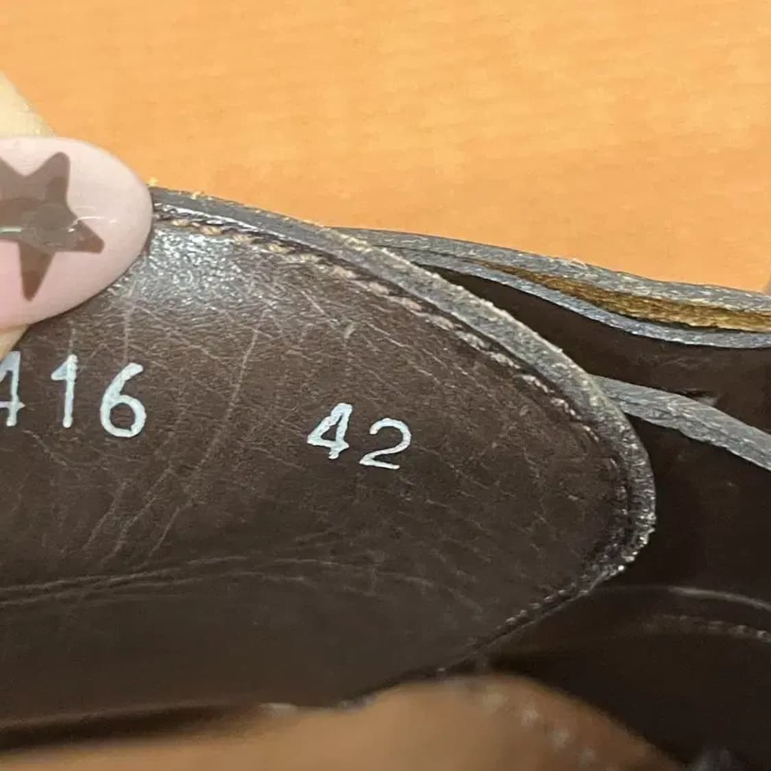 디스퀘어드2 브라운 가죽 로퍼/블로퍼 42 G08062 상품이미지6