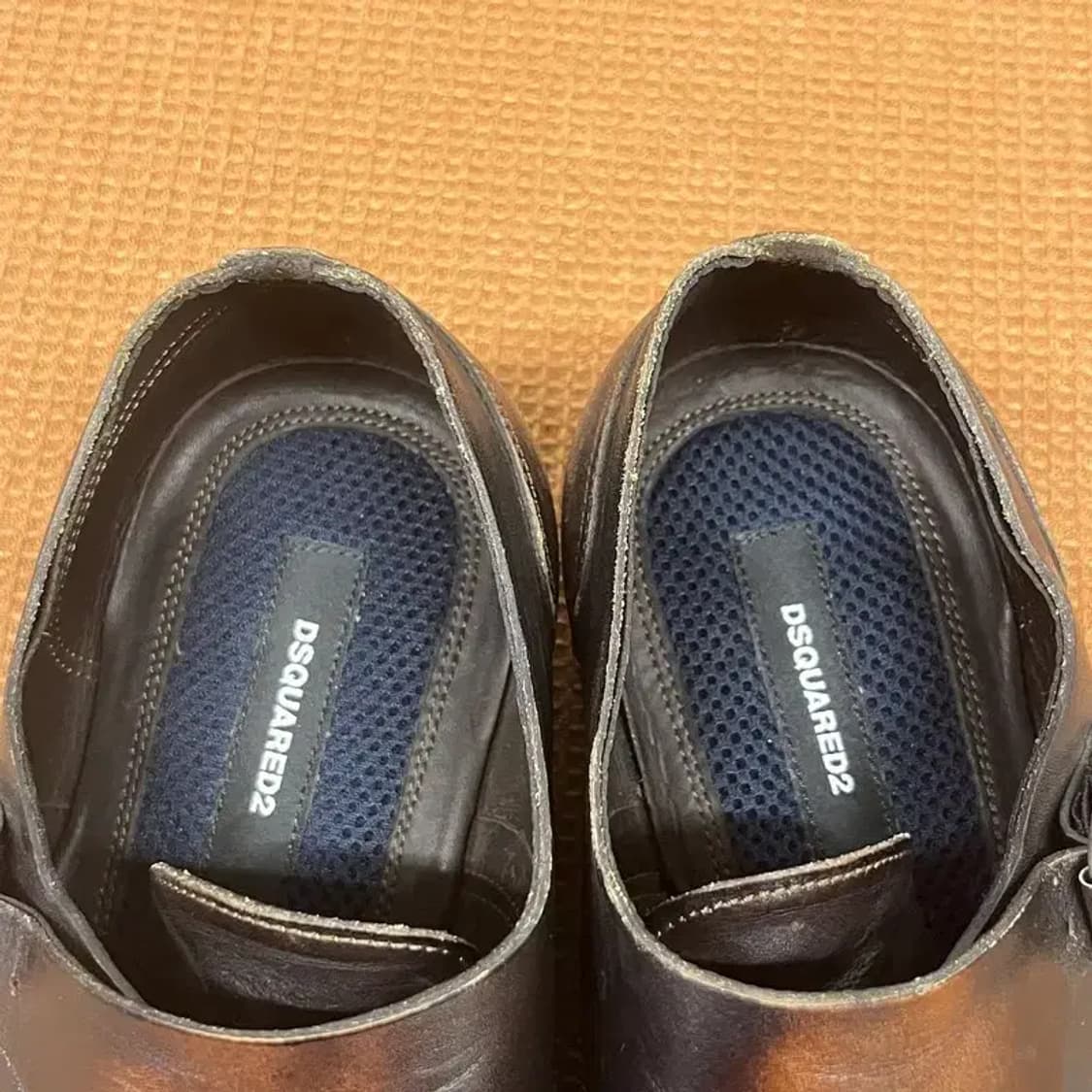 디스퀘어드2 브라운 가죽 로퍼/블로퍼 42 G08062 상품이미지8