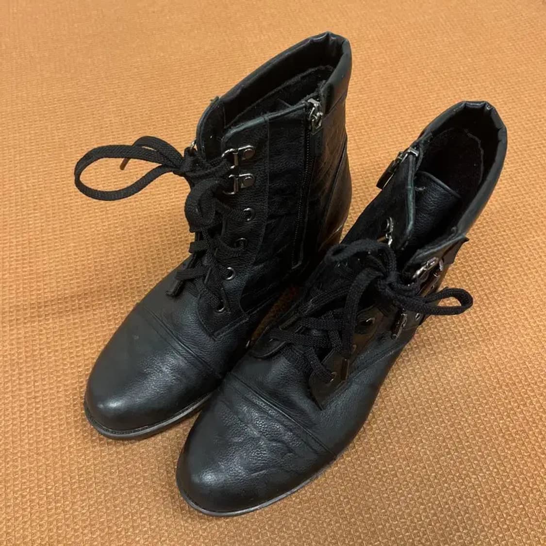 무크 여성 워커 부츠 235 G08097 상품이미지1