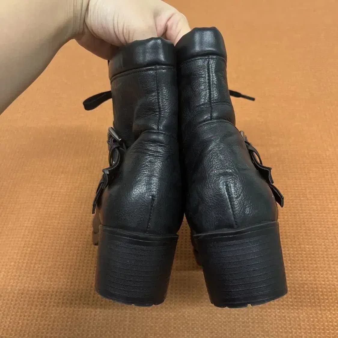 무크 여성 워커 부츠 235 G08097 상품이미지2