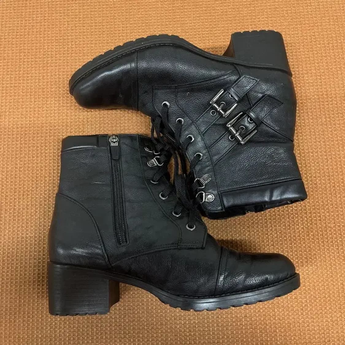 무크 여성 워커 부츠 235 G08097 상품이미지3