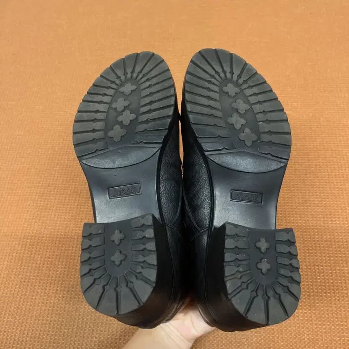 무크 여성 워커 부츠 235 G08097 상품이미지4