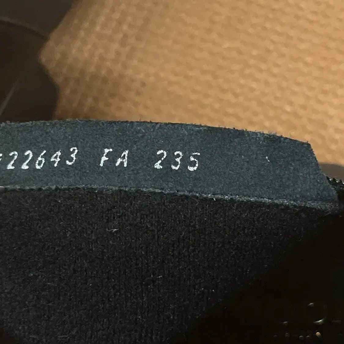 무크 여성 워커 부츠 235 G08097 상품이미지6