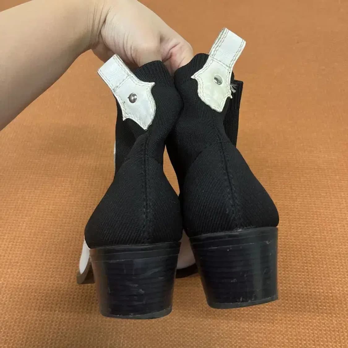 자라 ZARA 빈티지 앵글 부츠 40 G08118 상품이미지2