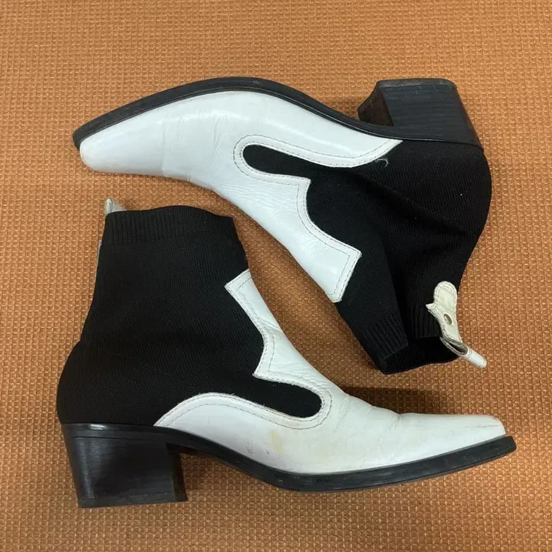 자라 ZARA 빈티지 앵글 부츠 40 G08118 상품이미지3