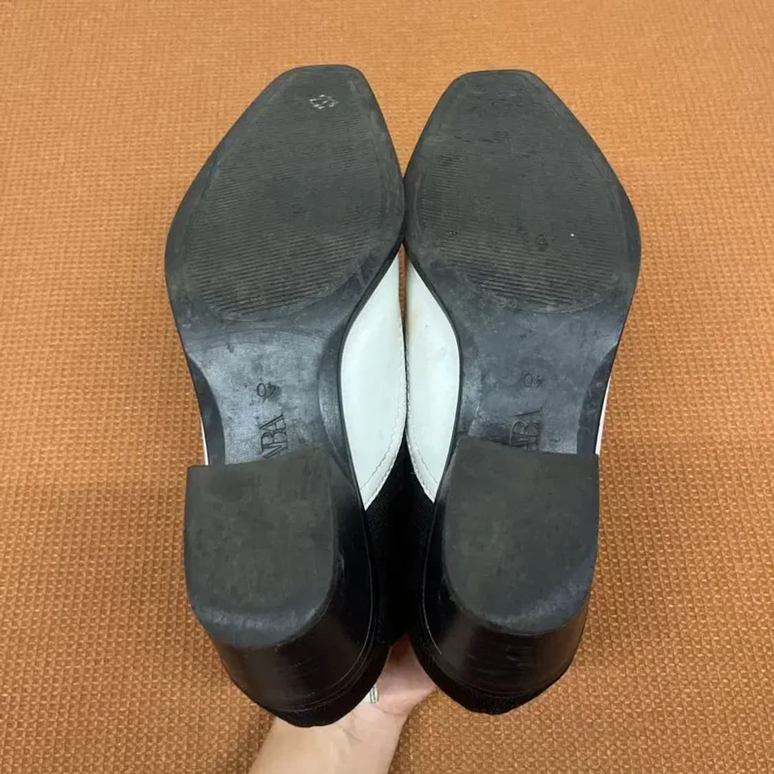 자라 ZARA 빈티지 앵글 부츠 40 G08118 상품이미지4