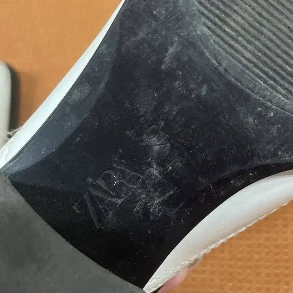 자라 ZARA 빈티지 앵글 부츠 40 G08118 상품이미지5