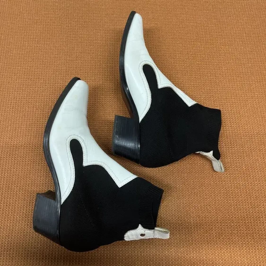 자라 ZARA 빈티지 앵글 부츠 40 G08118 상품이미지6