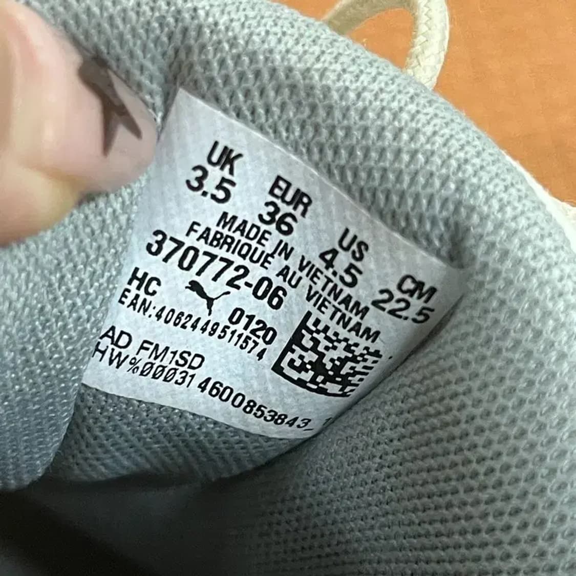 푸마 트레일폭스 오버랜드 운동화 225 G08056 상품이미지5