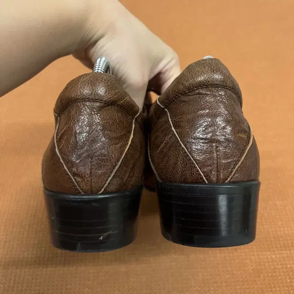 Homme By 2000 빈티지 정장구두 로퍼 250 G08092 상품이미지2