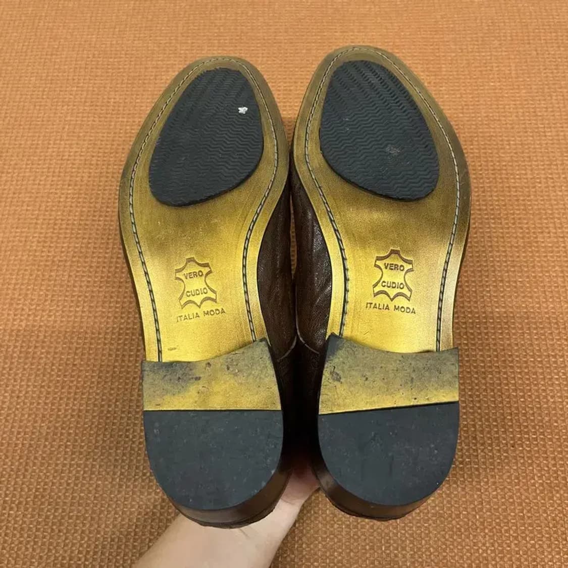 Homme By 2000 빈티지 정장구두 로퍼 250 G08092 상품이미지4