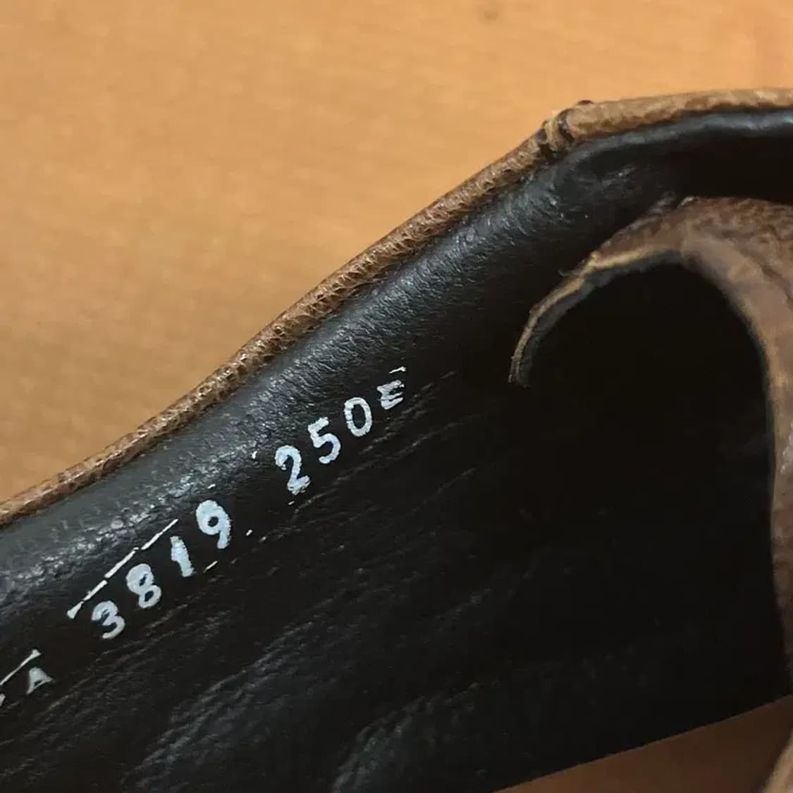 Homme By 2000 빈티지 정장구두 로퍼 250 G08092 상품이미지6