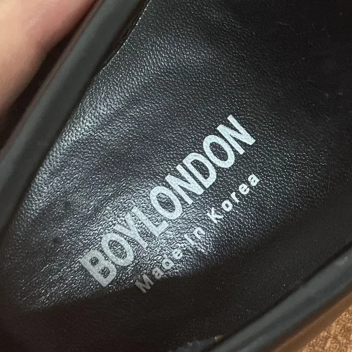 보이런던 테슬 로퍼 6 G08107 상품이미지5