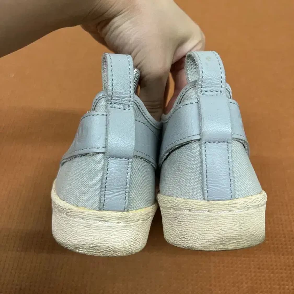 아디다스 슈퍼스타 슬립온 235 G08070 상품이미지2