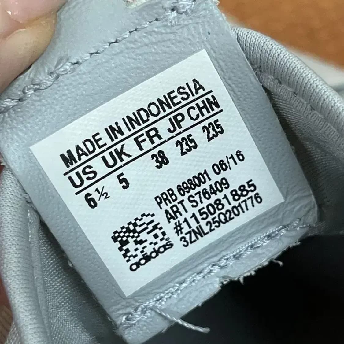 아디다스 슈퍼스타 슬립온 235 G08070 상품이미지5