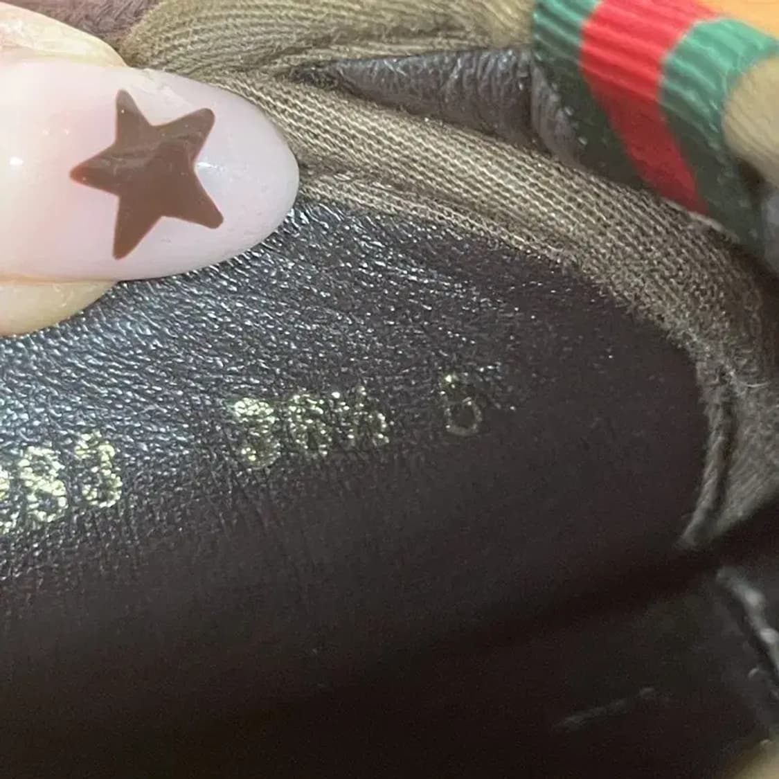 구찌 정품 PVC 빈티지 스니커즈 운동화 36.5 G08071 상품이미지5