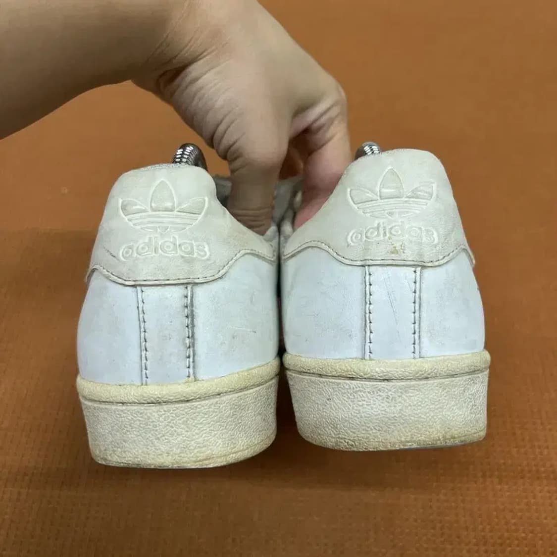 아디다스 슈퍼스타 파운데이션 스니커즈 운동화 240 G08072 상품이미지2