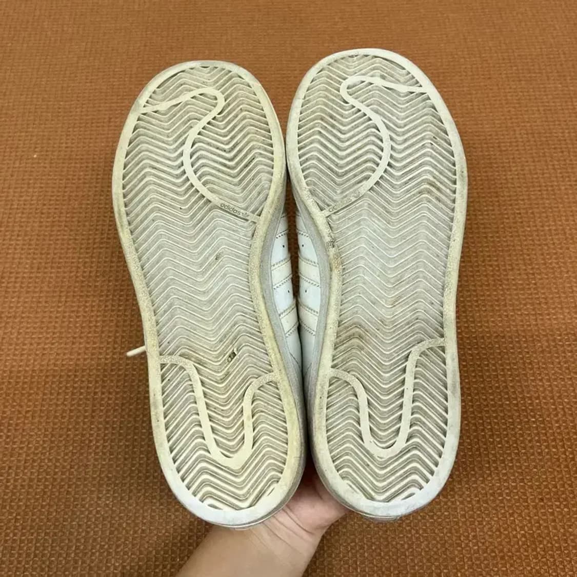 아디다스 슈퍼스타 파운데이션 스니커즈 운동화 240 G08072 상품이미지4