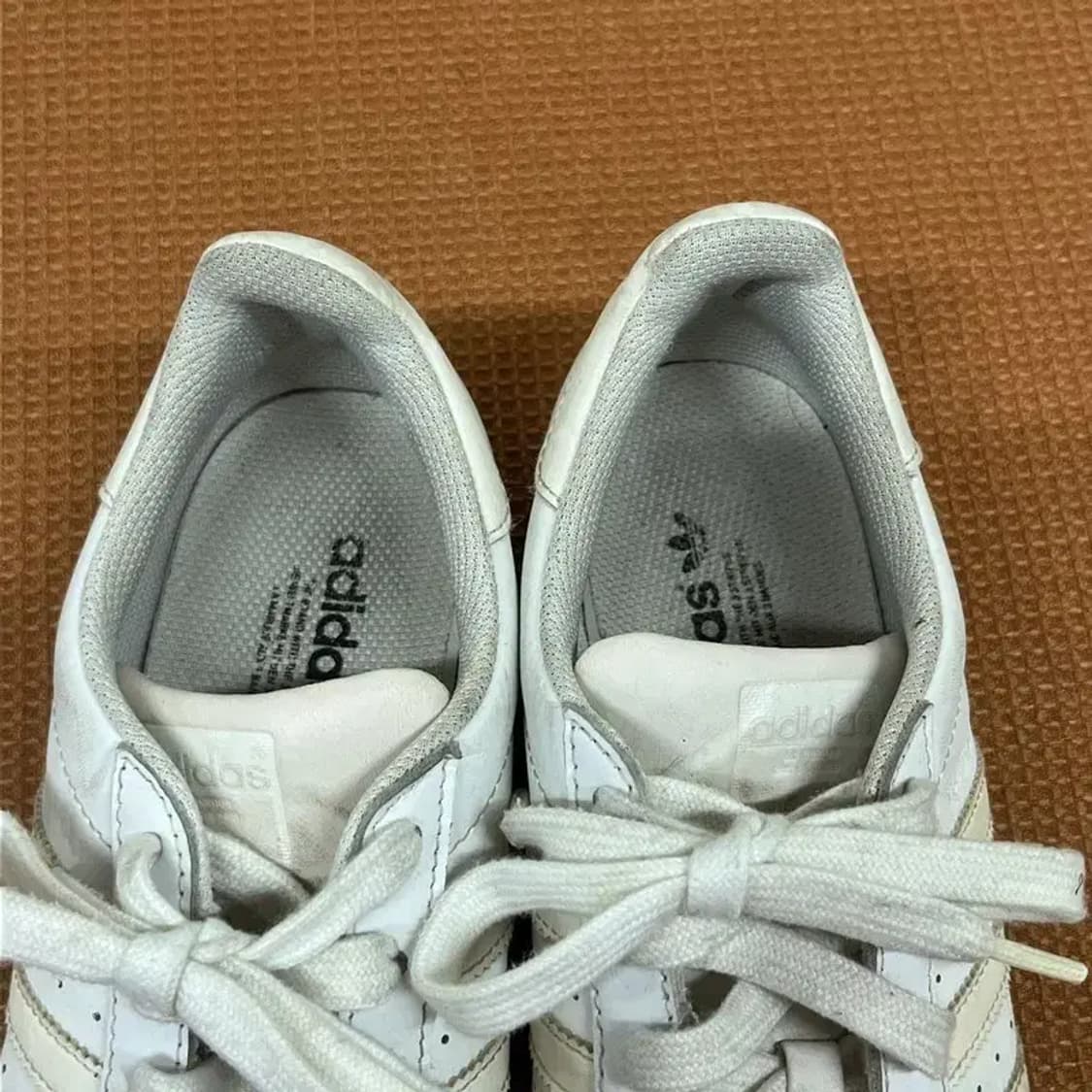 아디다스 슈퍼스타 파운데이션 스니커즈 운동화 240 G08072 상품이미지7