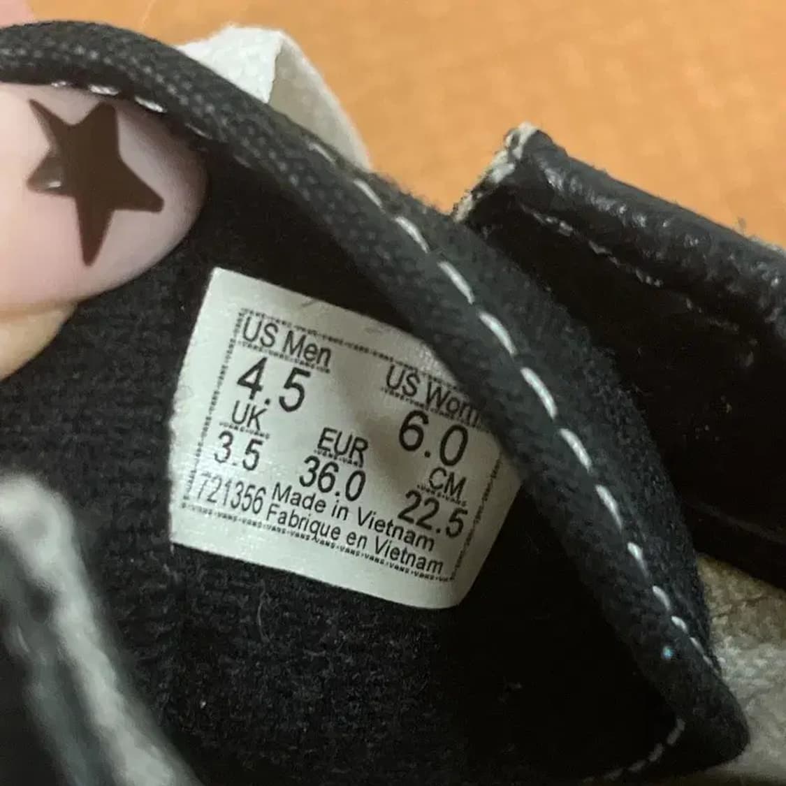 반스 올드스쿨 스니커즈 운동화 225 G08074 상품이미지5